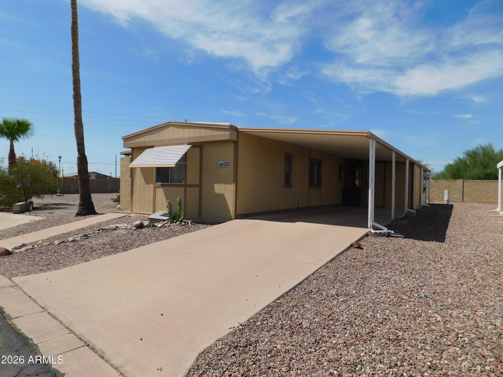 Photo of 53 N Mountain Road #20, Apache Junction, AZ 85120 (MLS # 7070884)