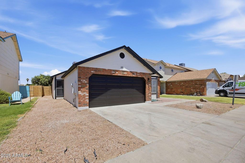 Photo of 3134 E Mckellips Road #69, Mesa, AZ 85213 (MLS # 7032692)