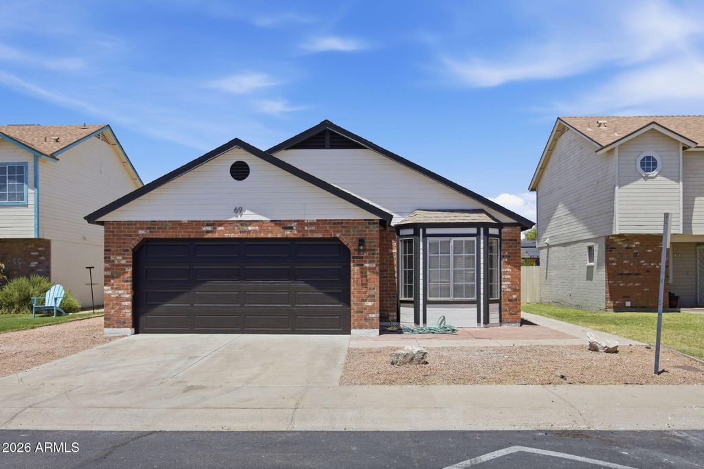 Photo of 3134 E Mckellips Road #69, Mesa, AZ 85213 (MLS # 7032692)