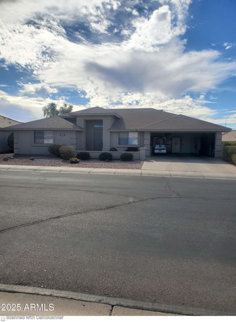 A home in Mesa