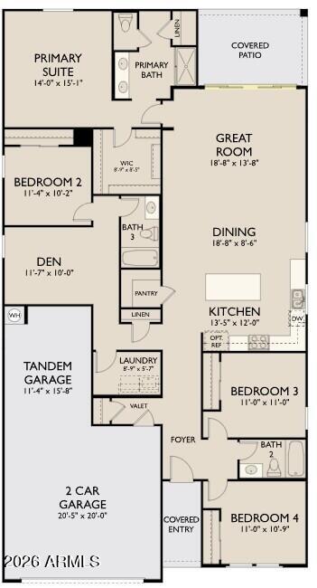 6690 E FIDDLENECK Way