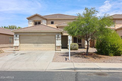 A home in Buckeye