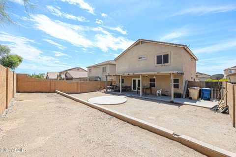 A home in Buckeye