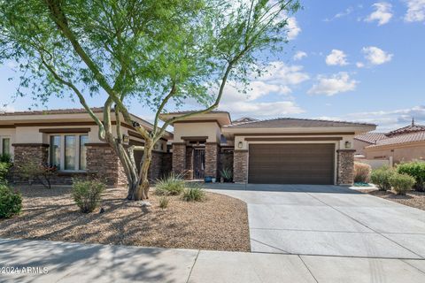 A home in Goodyear