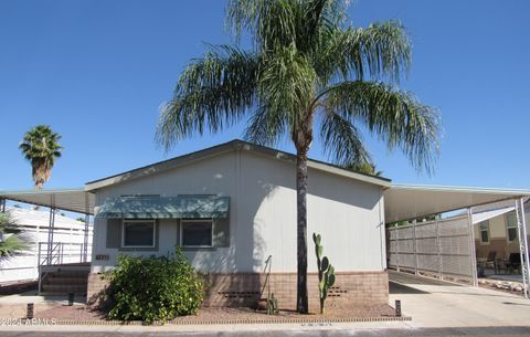 A home in Tucson