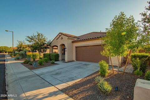 A home in Buckeye