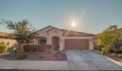 A home in Buckeye