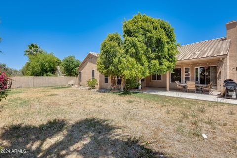 A home in Chandler