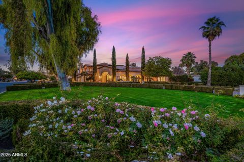 A home in Paradise Valley