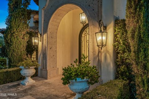 A home in Paradise Valley