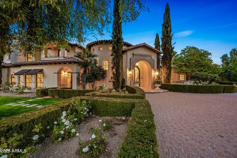 A home in Paradise Valley