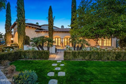 A home in Paradise Valley