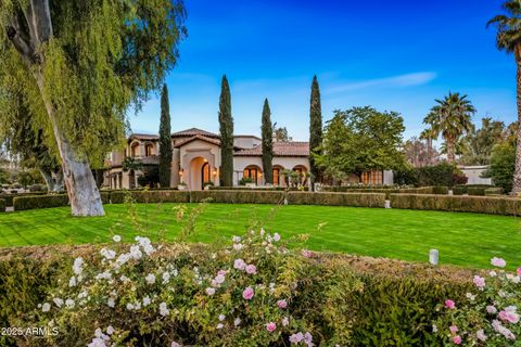 A home in Paradise Valley