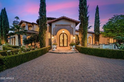 A home in Paradise Valley