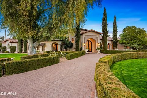 A home in Paradise Valley