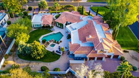 A home in Paradise Valley