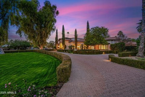 A home in Paradise Valley