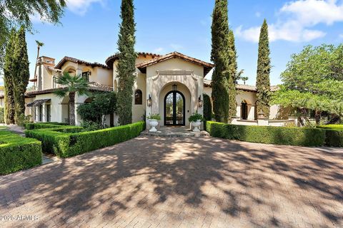 A home in Paradise Valley