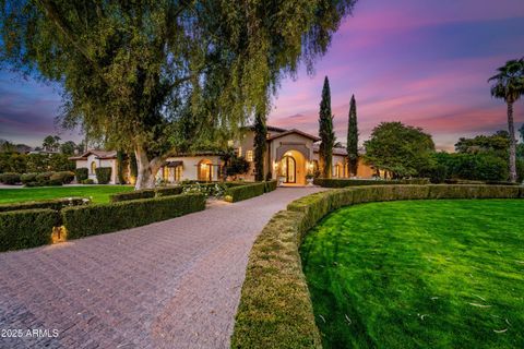 A home in Paradise Valley