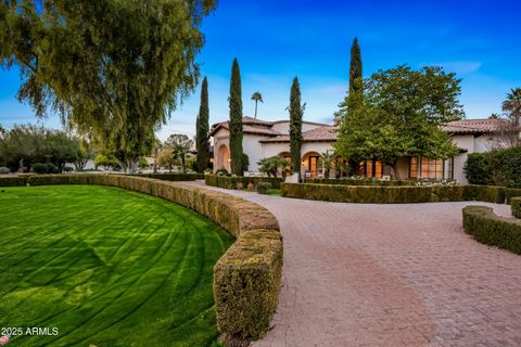 A home in Paradise Valley