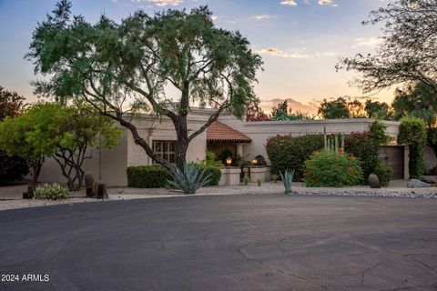 A home in Scottsdale