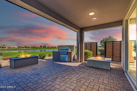 A home in Queen Creek