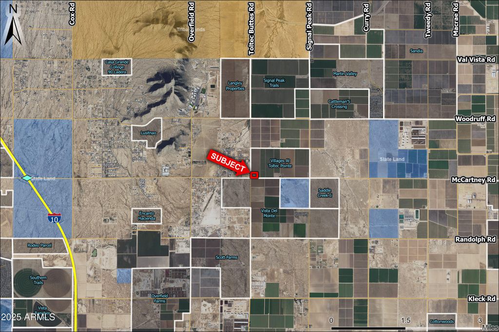 Photo of 0 E Mccartney Road #-, Coolidge, AZ 85128 (MLS # 6836756)