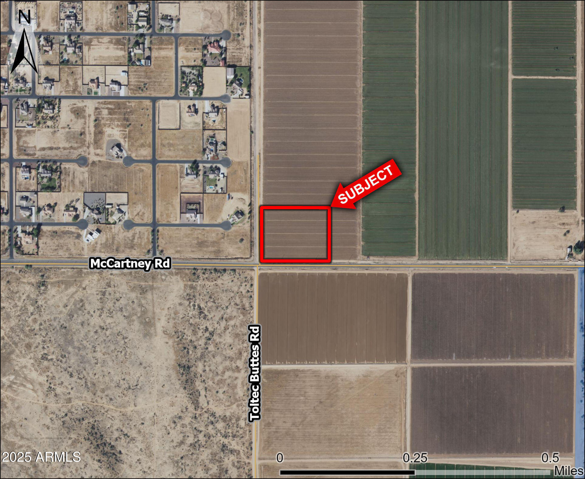 0 E McCartney Road -