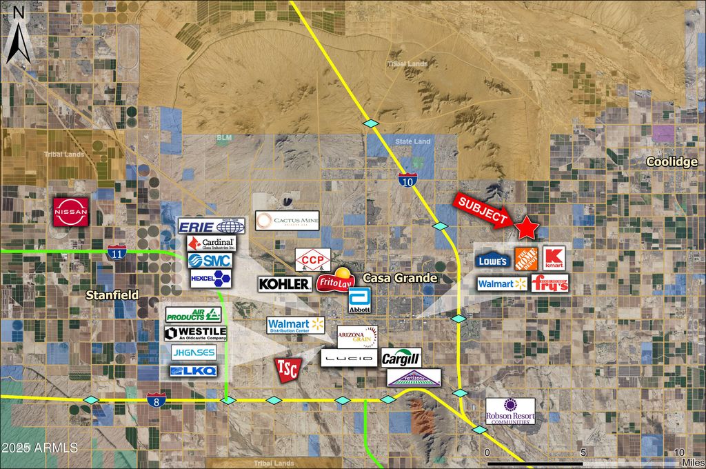 Photo of 0 E Mccartney Road #-, Coolidge, AZ 85128 (MLS # 6836756)