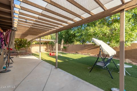 A home in Chandler