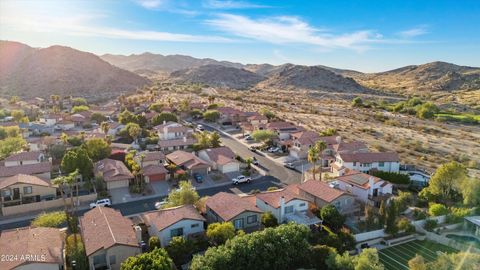 A home in Phoenix