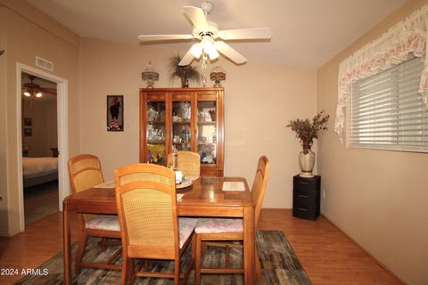 A home in Apache Junction