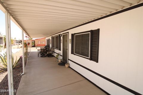 A home in Apache Junction