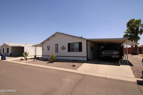 A home in Apache Junction