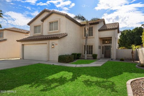 A home in Gilbert