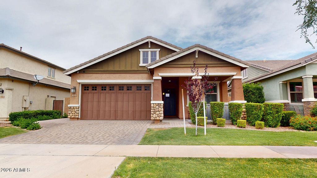 Photo of 3526 E Spring Wheat Lane, Gilbert, AZ 85296 (MLS # 7014416)