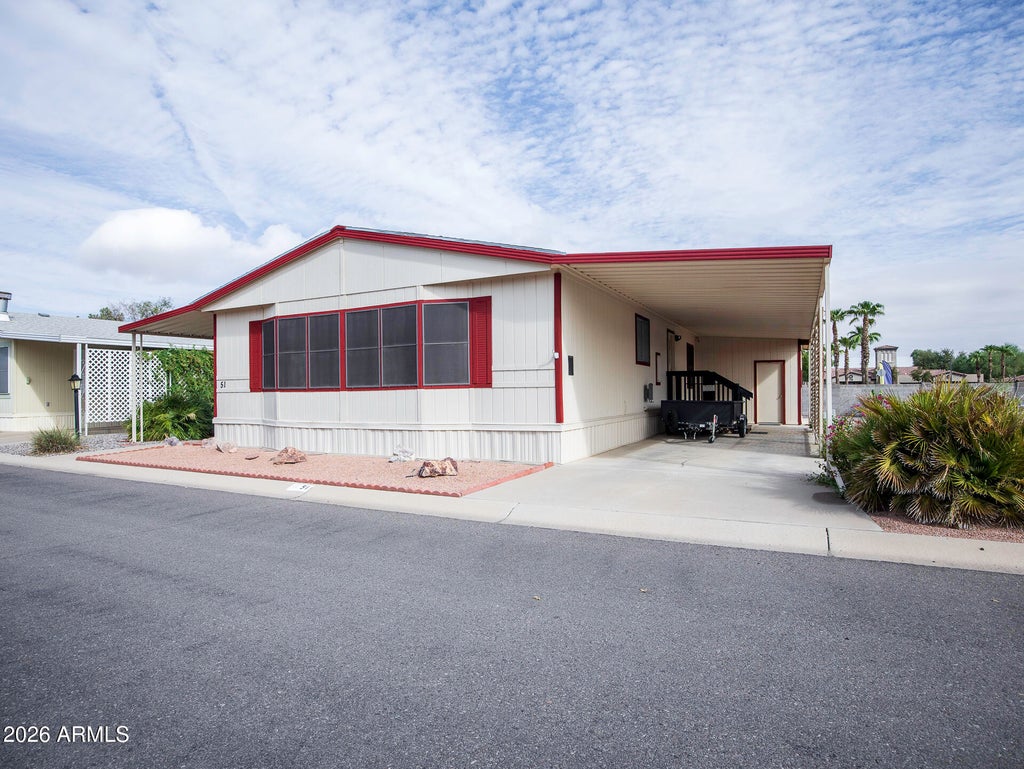 Photo of 450 W Sunwest Drive #51, Casa Grande, AZ 85122 (MLS # 7083695)