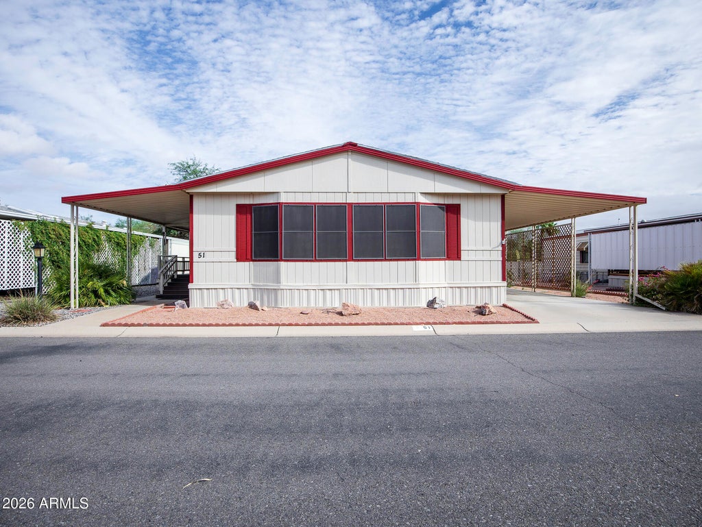Photo of 450 W Sunwest Drive #51, Casa Grande, AZ 85122 (MLS # 7083695)