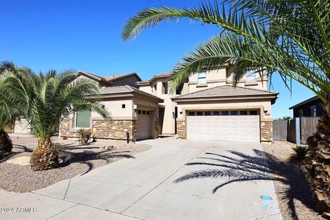 A home in Maricopa