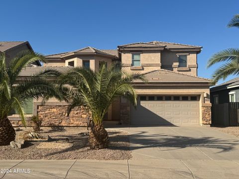 A home in Maricopa