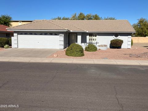 A home in Mesa