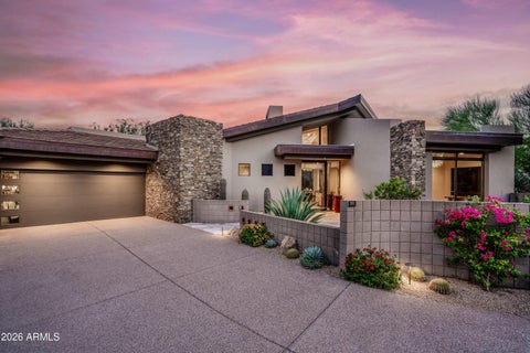 Photo of 10651 E Fernwood Lane, Scottsdale, AZ 85262 (MLS # 7087375)