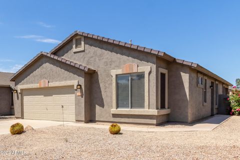 A home in Gold Canyon