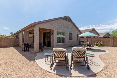 A home in Gold Canyon