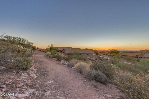 A home in Gold Canyon