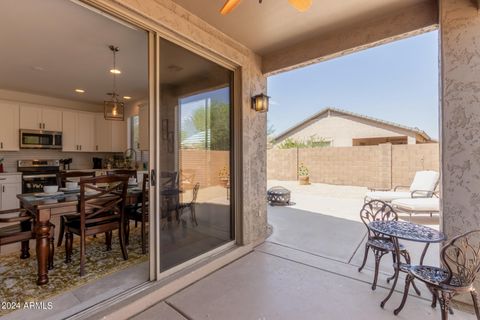 A home in Gold Canyon