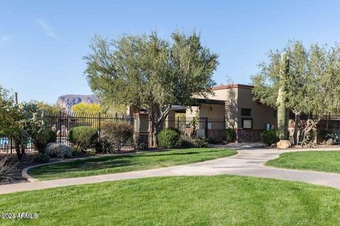 A home in Gold Canyon