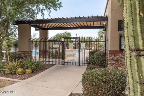 A home in Gold Canyon