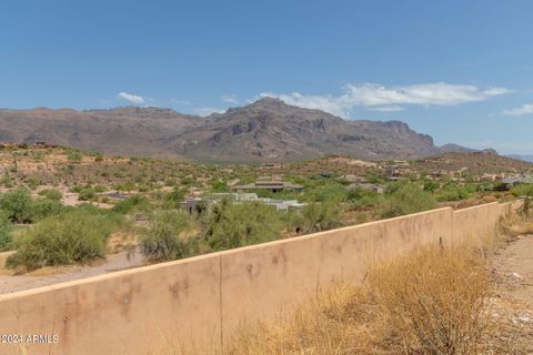 A home in Gold Canyon