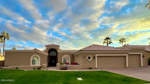 A home in Scottsdale